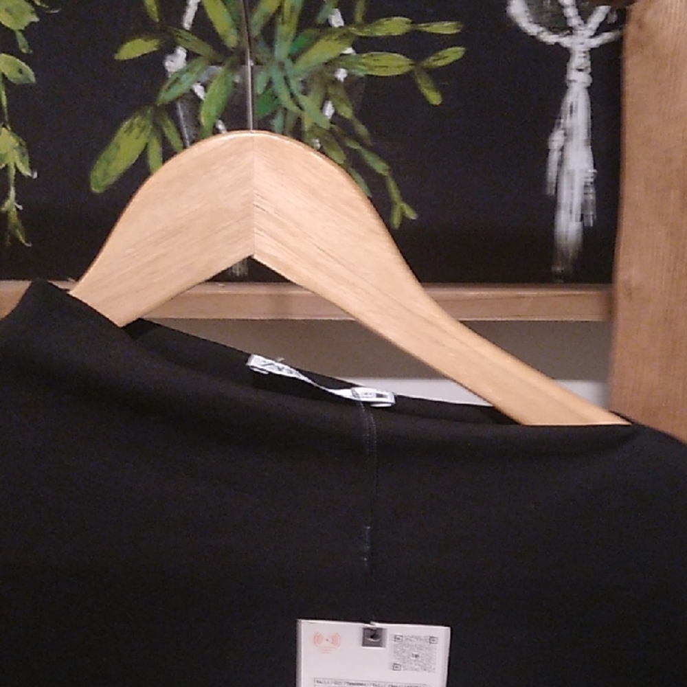 Zara Black Long Sleeve Dress - Picture 10 of 10